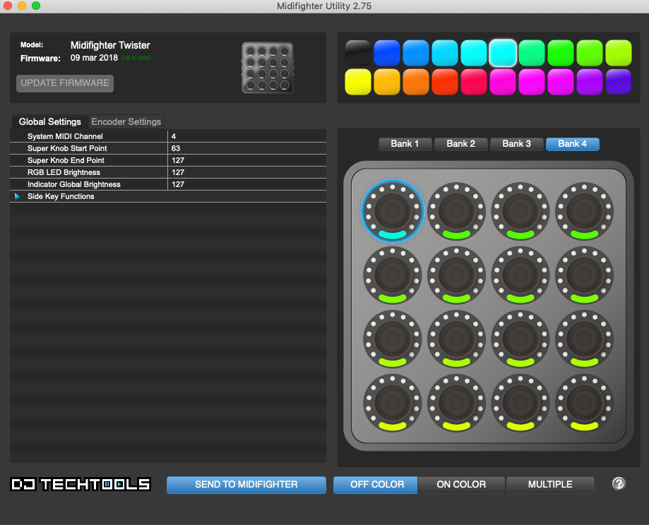 DTM・DAW MID FIGHTER TWISTER DTM・DAW MID FIGHTER TWISTER Midi